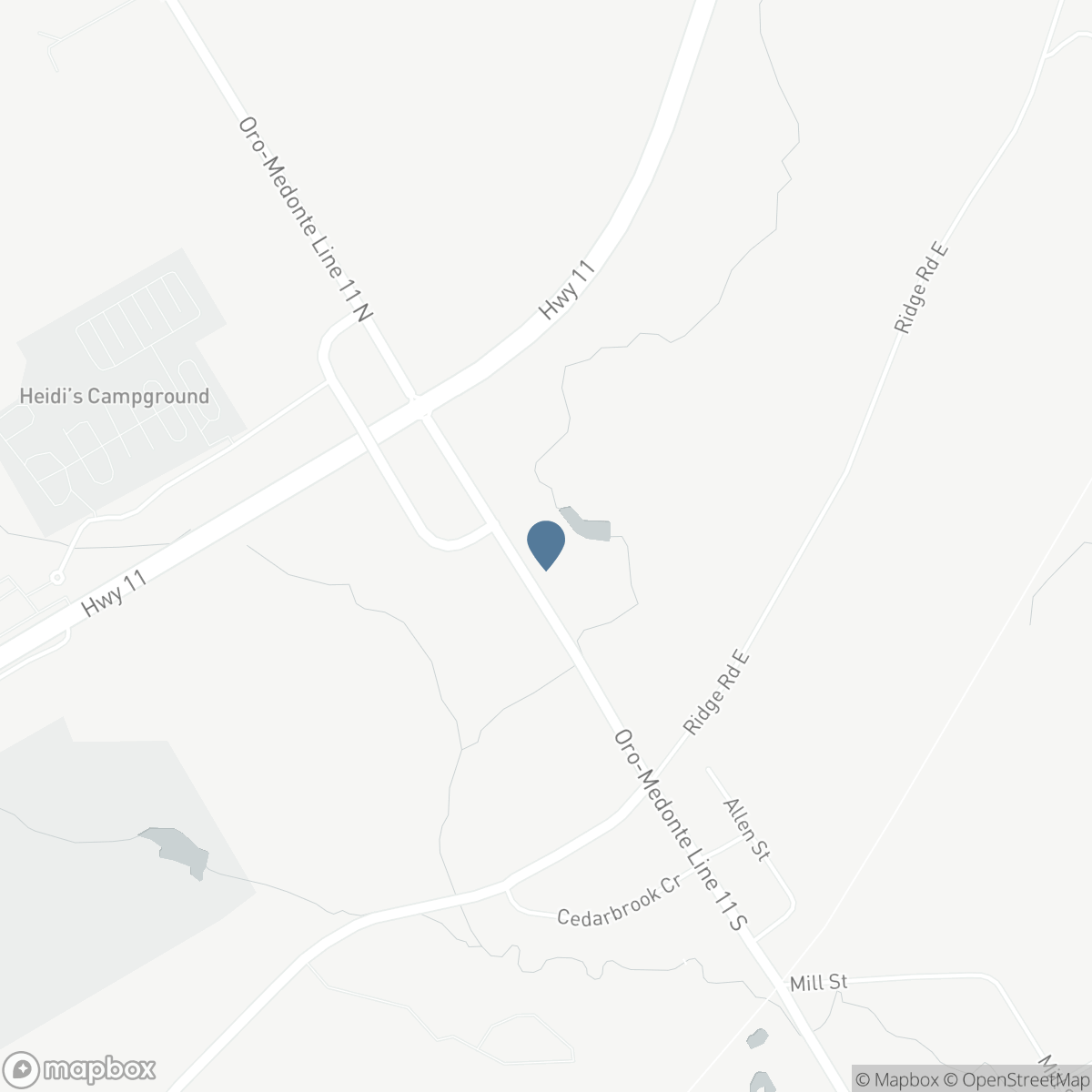114 11TH LINE S, Oro-Medonte, Ontario L0L 1T0